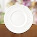 Lenox Opal Innocence Carved 7-1/4-Inch Dessert Plates, Set of 4 -, White