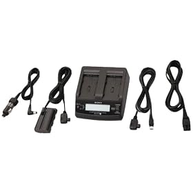SONY ACVQ1050D SUPER-QUICK AC ADAPTER CHARGER FOR L SERIES TWIN CHARGER