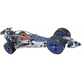 Erector Motorized Multi Model Set, 261 Pieces by Erector
