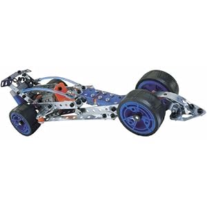 Erector Motorized Multi Model Set, 261 Pieces