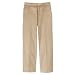 Boys' Corduroy Flat-Front Pants - Khaki