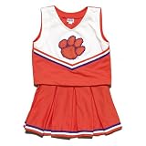 Clemson Tigers NCAA Cheerdreamer Two-Piece Uniform (Orange)