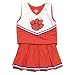 Cheerleading Uniforms - Clemson Tigers NCAA Cheerdreamer Two-Piece Uniform (Orange 6X)
