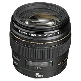 Canon EF 85mm f/1.8 USM Standard & Medium Telephoto Lens
