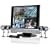 Lorex 19 LCD Observation System - Built In 8 Channel DVR, 160G HD, network monitoring capability and 4 Night Vision Cameras