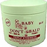 41UFSuDnczL. SL160  INFANT AVOID BEING BALDING Head Nutrition Three way Power four ounces