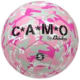 Size 4 Camoflage Pink Soccer Ball