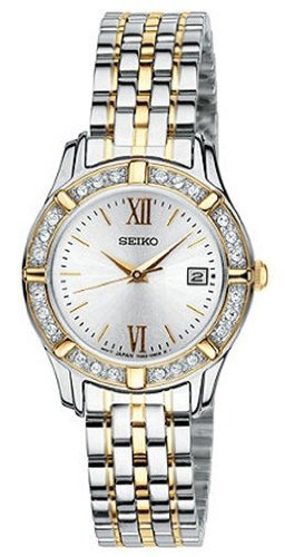 Seiko Dress Women's Quartz Watch SXDE50