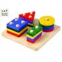 Plan Toy Geometric Sorting Board