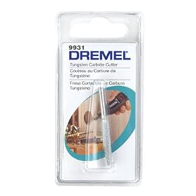 Buy 3 each: Dremel Structured Tooth Tungsten Carbide Cutter (9931) by Dremel now!