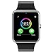 MSRM MS08-Silver Sweatproof Smart Watch Phone for iPhone 5s/6/6s and 4.2 Android or Above SmartPhones Include 8G Micro SD Card