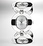 Large Circle Link Watch