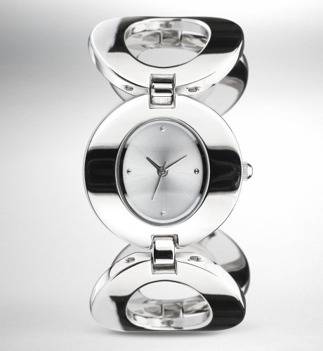 Large Circle Link Watch