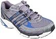 Adidas Mens Response Stability White/Iron Metallic/Dark Orange Running