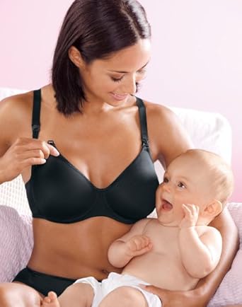 Nursing bra with underwire 5068