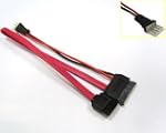 Pc-look - Cable Adaptateur Slim SATA...