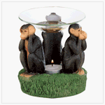 Purity Protecting Monkey Oil Warmer Burner