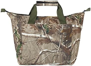 Kati Camouflage Cooler Tote Bag, Real Tree