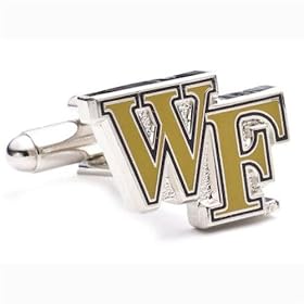 Wake Forest Demon Deacons Executive Cufflinks w Jewelry Box