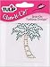 Glam-It Up Iron-On Designs-Palm Tree