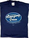 Amazing Grace - Christian - Christian and Religious Adult T-Shirt