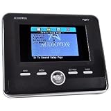 7" Audiovox DFL710 Widescreen Portable DVD Player (Black)
