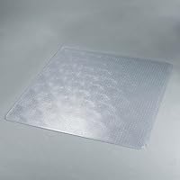 deflect-o Execumat Studded Beveled Chair Mat for High Pile Carpet