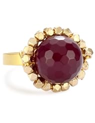 Amanda Rudey "Divas and Heroines" Ruby Jade Ondine Ring