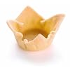 Iris High Mini Crispy Flower-cups 4 cm Diameter 96 Portions