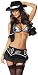Sexy Rhinestone Cowgirl – Women’s Sexy Cowgirl Costume Lingerie