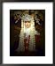 Javanese Bride in Colorful Traditional Dress, Blitar, East Java, Indonesia Framed Art Poster Print by Jim Zuckerman, 18x22