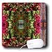 Jos Fauxtographee Abstract - Beautiful Red Rose Garden Climbing up a Trailer Home - Mouse Pads
