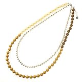 ROPE' アクリルグラデーション2連ネックレス / ロペ : ネックレス