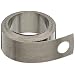 Constant Force Spring, 301 Stainless Steel, Inch, 25000 Cycle Life, 18" Extended Length, 0.25" Width, 0.53" ID, 0.59" OD, 0.13" End Hole Diameter, 0.23lbs/in Load Capacity (Pack of 5)