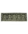 Intricate Design Five Buddha Relief Plate