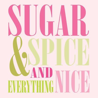 Sugar and Spice Wall Art
