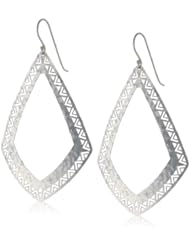 Argento Vivo Sedona Cut-Out Kite Drop Earrings