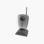 Click here to buy Wireless Internet Camera, 802.11G 54MBPS, Built-in Microphone.