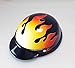 Helmet for Biker Dogs, Cats and Small Pets, Costume, Pet Accessory - Flame
