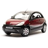1:18 Norev Citroen C3 2008 Pluriel Charleston Red/Black
