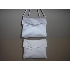 Brauttasche Tasche Luxus Tasche Wei�  T-02