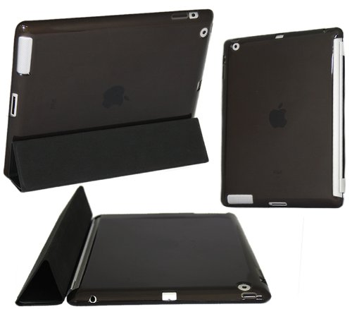 ProGel Glossy Ipad 2 Skin Case - Smoked - Transparent - iTALKonline