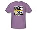 The Biggest Loser - Biggest Loser Logo Adult T-Shirt In Lavender