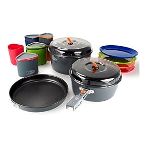 GSI Outdoors Bugaboo Camper Pots and Pans 2012: Sports &amp; Outdoors