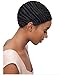 MODEL MODEL BRAIDED CAP FULL BANG PATTERN (FOR CROCHET BRAIDS & WEAVES)