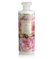 Floral Collection Rose Bath Cream 500ml