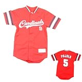 Albert Pujols Youth Size Replica Button Front Jersey