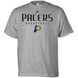 Pacers adidas NBA Absolute Tee - Men's