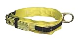 Elk River 03193 Nylon and Polyester Web Reinforced Miners Body Work Belt with and 3" Backpad, Large