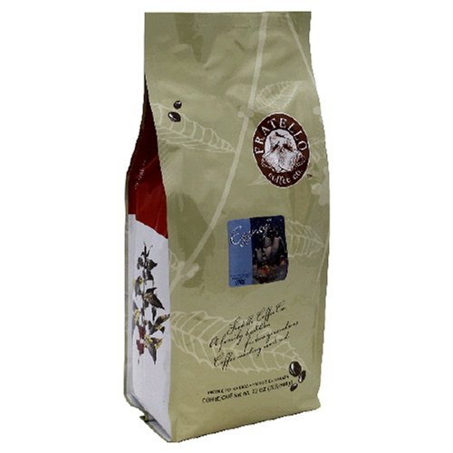 Fratello Coffee Company Egg Nog Coffee, 2-Pound Bag
